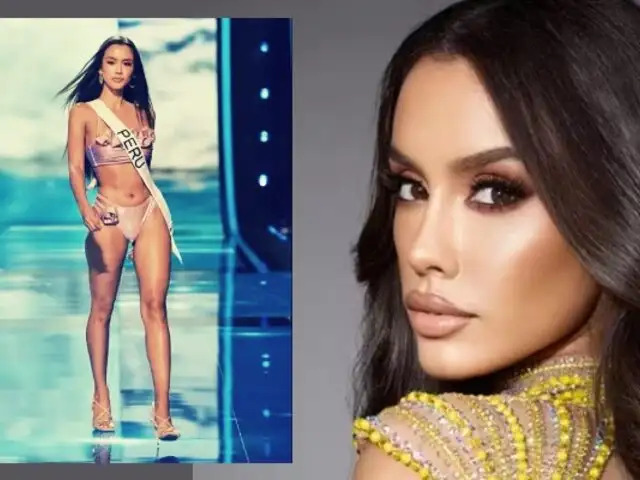 Camila Escribens en Miss Universo 2023: así fue su presentación en la fase preliminar