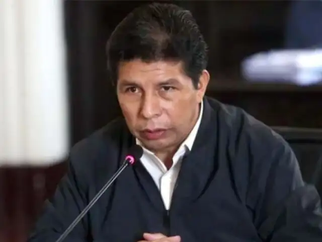 Poder Judicial evaluará solicitud de Pedro Castillo para anular la prisión preventiva tras el golpe de Estado