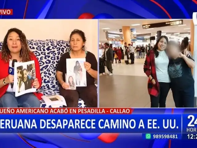 Sin rastro: Ciudadana peruana desaparece camino a Estados Unidos