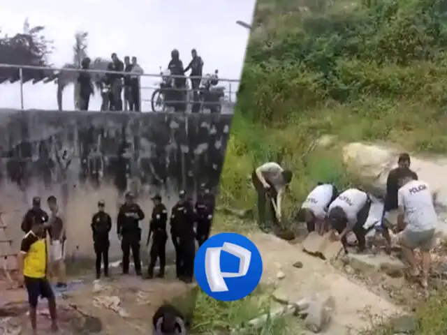 Tumbes: operativo entre Ecuador y Perú destruyen ‘pasos clandestinos’ en frontera
