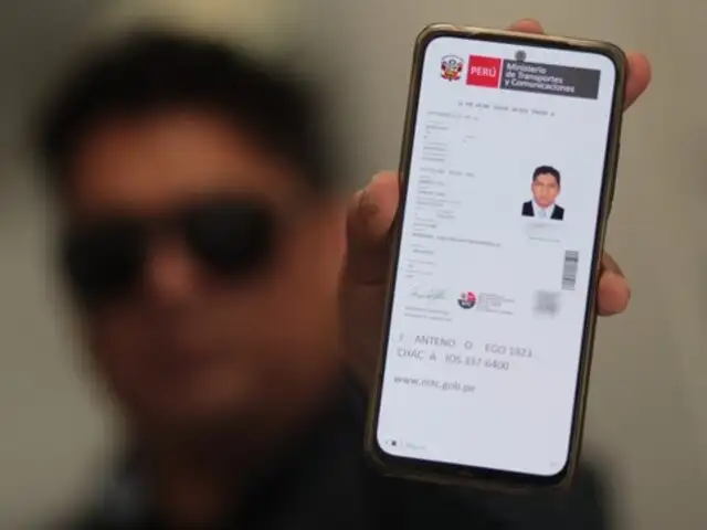 MTC: conoce cómo canjear tu licencia de conducir extranjera por el brevete electrónico peruano