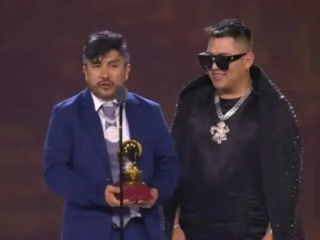 Latin Grammy 2023: Dj ayacuchano y director de arte ganaron premio al mejor diseño de empaque