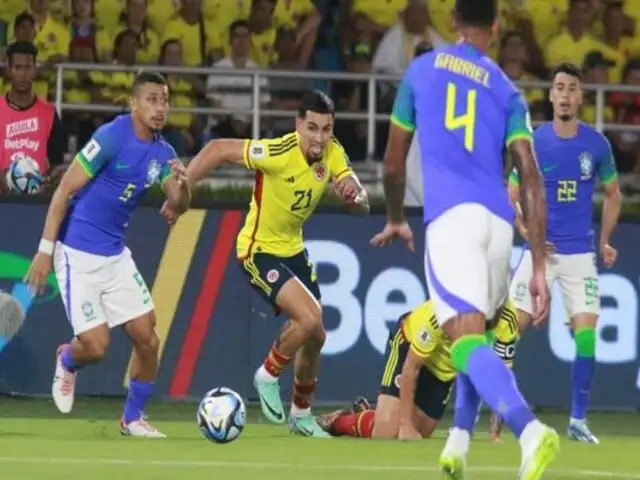 Barranquilla: Colombia logra histórica victoria 2-1 sobre Brasil en las Eliminatorias 2026