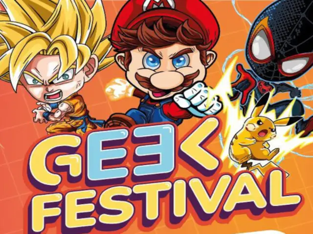 Geek Festival vuelve renovado del 07 al 21 de diciembre en el Circuito Mágico de las Aguas