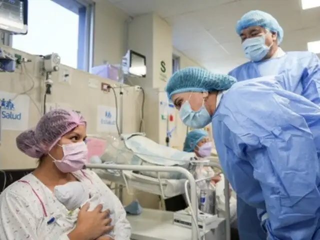 EsSalud: bebés prematuros celebran la vida y “se gradúan” tras haber superado cuidados intensivos