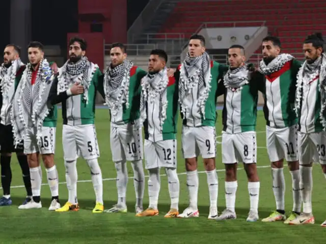 Eliminatorias Mundial 2026: Selección Palestina disputó su primer partido desde el inicio de la guerra