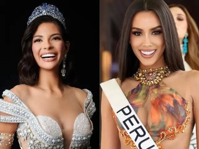 Camila Escribens felicita a la nueva Miss Universo: "Sheynnis Palacios eres una mujer maravillosa"