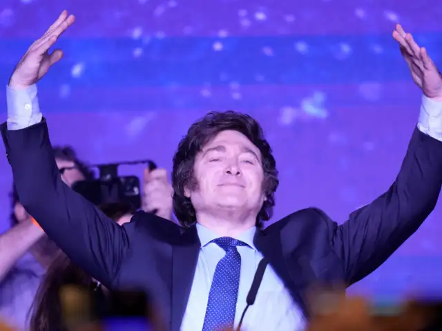 Resultados de elecciones en Argentina: Javier Milei es nuevo presidente tras derrotar a Sergio Massa