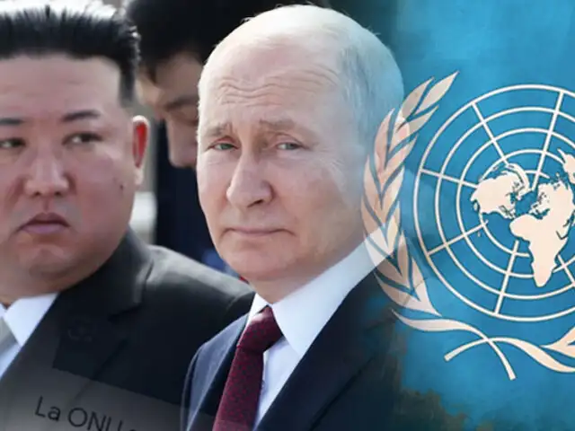 ONU muestra preocupación por apoyo de Rusia y China a Corea del Norte
