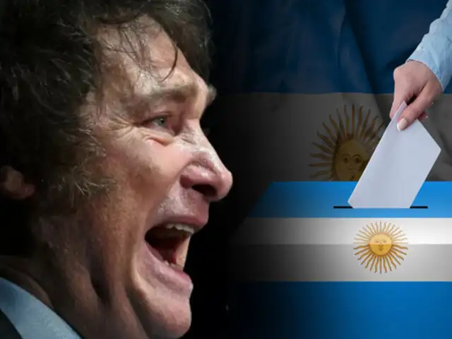 Javier Milei tras ganar la presidencia de Argentina: “Hoy comienza el fin de la decadencia”
