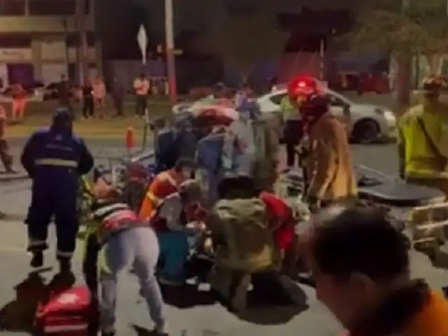 Mototaxi choca contra camioneta en el Callao: chofer herido fue asaltado tras accidente