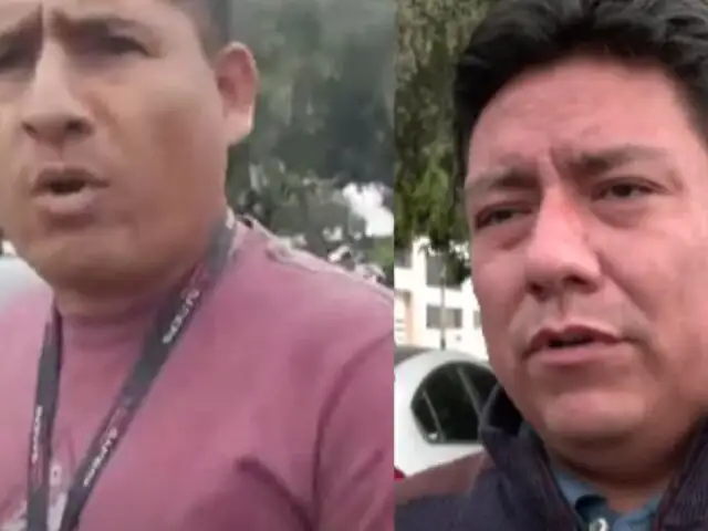 Miraflores: conductor agrede a fiscalizador porque le pidió que estacione bien su vehículo