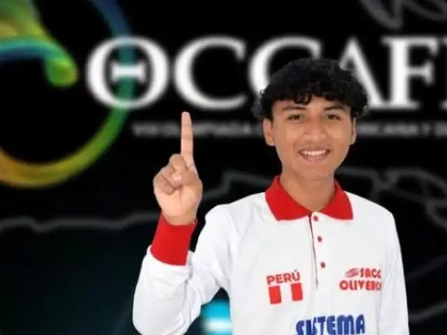 ¡Orgullo peruano! Estudiante obtiene dos medallas en Olimpiada Internacional de Física