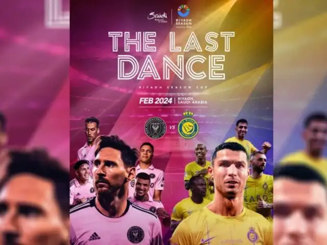 Lionel Messi y Cristiano Ronaldo volverán a enfrentarse en el evento deportivo The Last Dance