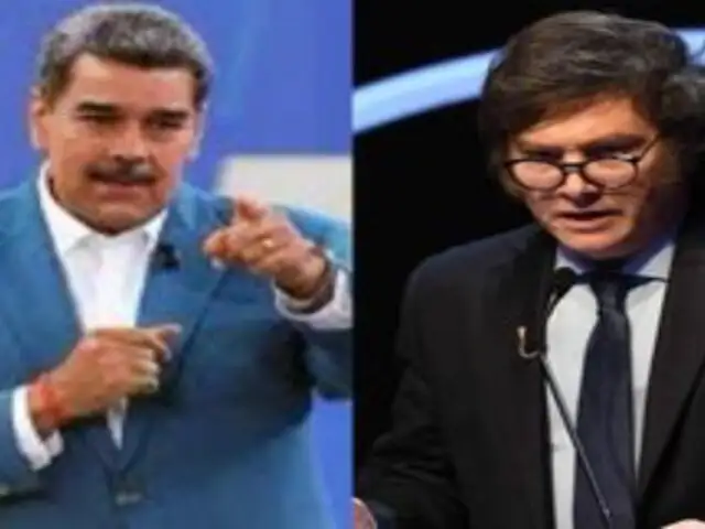 Nicolás Maduro arremete contra Javier Milei tras ser elegido como presidente en Argentina: “Ganó la derecha neonazi”