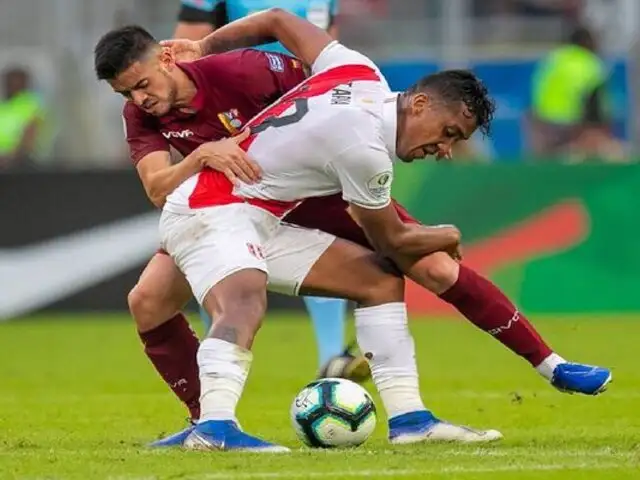Perú empata 1-1 con Venezuela y no logra escapar del último puesto en las Eliminatorias