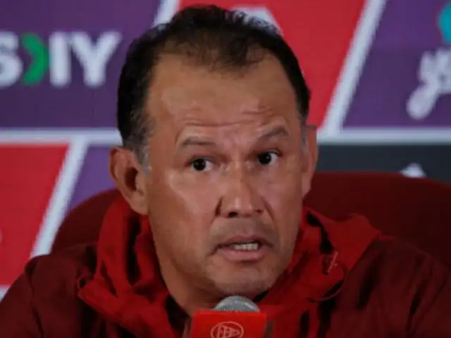 Juan Reynoso: “Estoy seguro de que soy el técnico ideal para Perú”