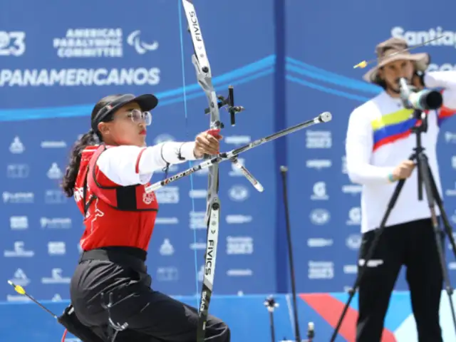 ¡Oro para Perú! Daniela Campos obtuvo una presea dorada en los Juegos Parapanamericanos 2023