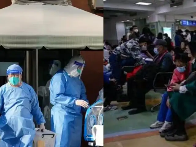 ¡Hospitales desbordados! OMS pide información a China sobre aumento de enfermedades respiratorias