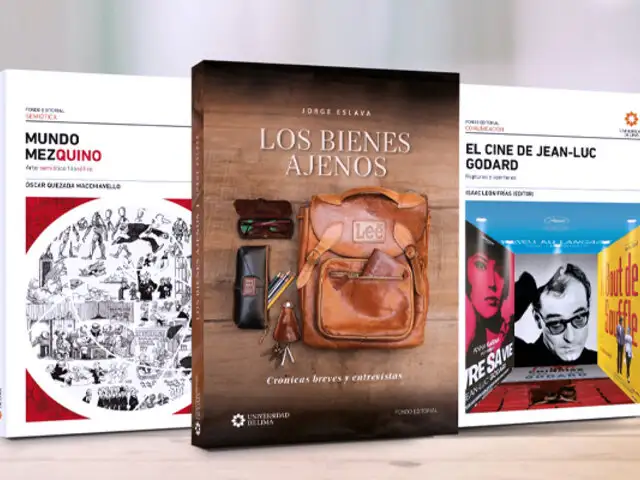 Feria del Libro Ricardo Palma: Fondo Editorial Ulima presentará tres nuevas publicaciones
