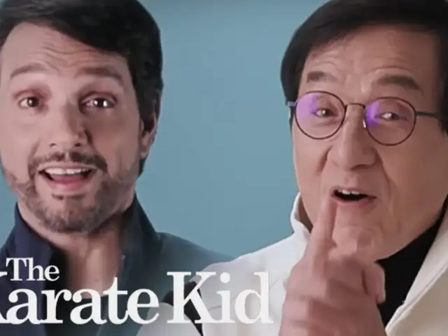 Jackie Chan y Ralph Macchio confirman nueva película de Karate Kid