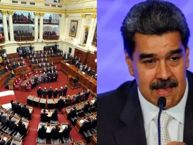 Congresistas rechazan discurso de Nicolás Maduro por incidentes con selección venezolana