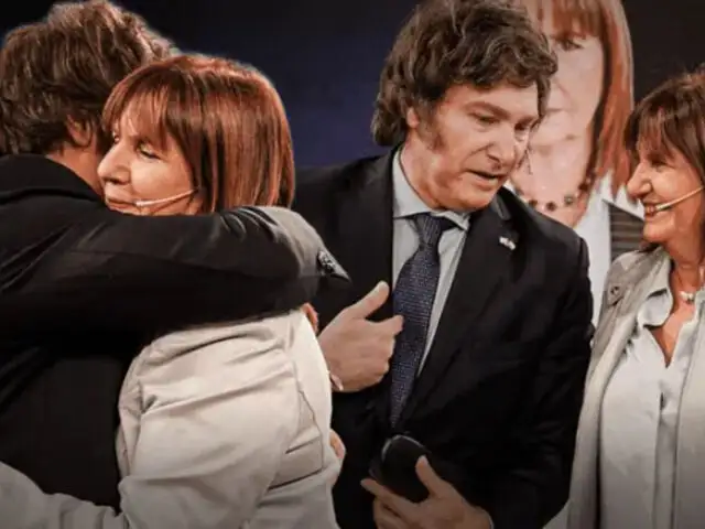 Argentina: Javier Milei confirma que excandidata Patricia Bullrich será la ministra de Seguridad