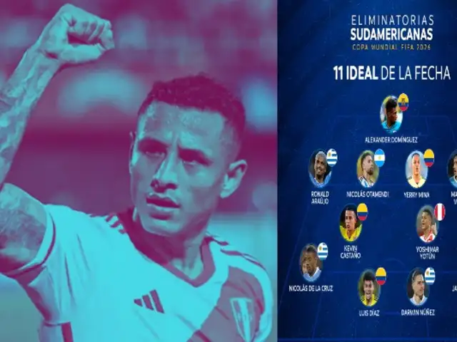 Eliminatorias Sudamericanas 2026: ¡Yotún es elegido en el once ideal del mes!