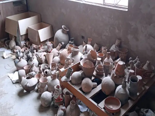 Recuperan más de 160 bienes arqueológicos de origen prehispánico en el Cercado de Lima