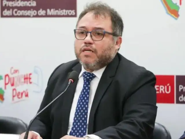 Daniel Soria afirma que hay un "trasfondo político" tras su destitución como procurador del Estado
