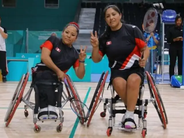 Pilar Jáuregui y Jaquelin Burgos logran la tercera medalla de oro para Perú en los Juegos Parapanamericanos Santiago 2023