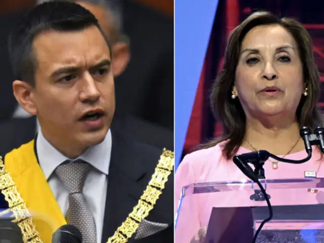 Durante primer semestre de 2024: Presidentes de Perú y Ecuador se reunirán para fortalecer integración