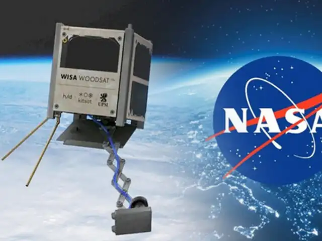 Ecológica en el espacio: NASA y Japón lanzan un satélite hecho de madera