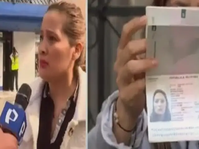 Peruana denuncia que fue deportada de México porque Migraciones le dio pasaporte con otra identidad