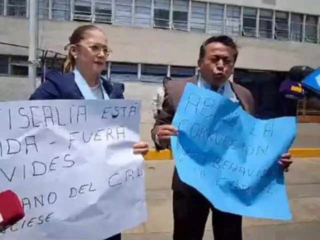 Solicitan pronunciamiento al decano del Colegio de Abogados de Lima por caso de fiscal de la nación