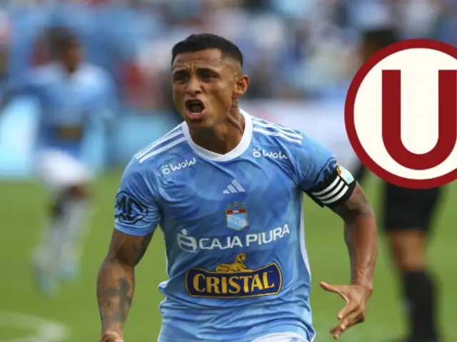 Sporting Cristal cierra las puertas de la llegada de Yotún a Universitario: “Solo se irá al extranjero”