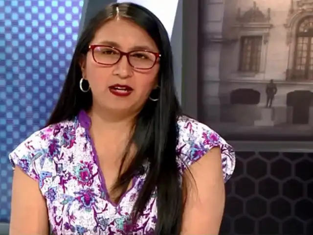 Ruth Luque niega declaraciones de Vladimir Cerrón y anuncia que iniciará una querella en su contra