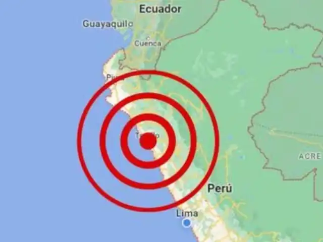 Sismo de magnitud 4.5 remece Lima