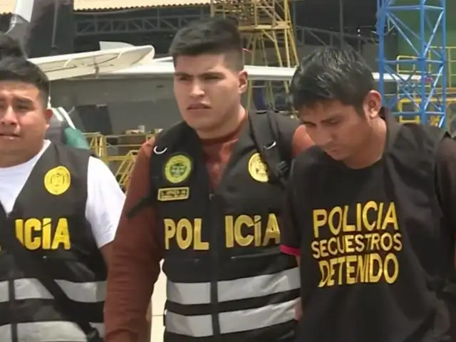 Huaycán: padre planeó secuestro de su bebé para pedir 40 mil soles de rescate