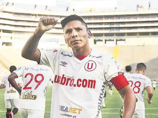 Universitario quiere la vuelta de Raúl Ruidíaz y ya hubo primera reunión