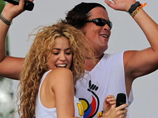 Carlos Vives y el deseo para que Shakira encuentre el amor: “Tiene que ser feliz”