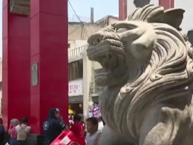 Esferas robadas en la calle Capón: Comunidad china se pronuncia sobre este suceso