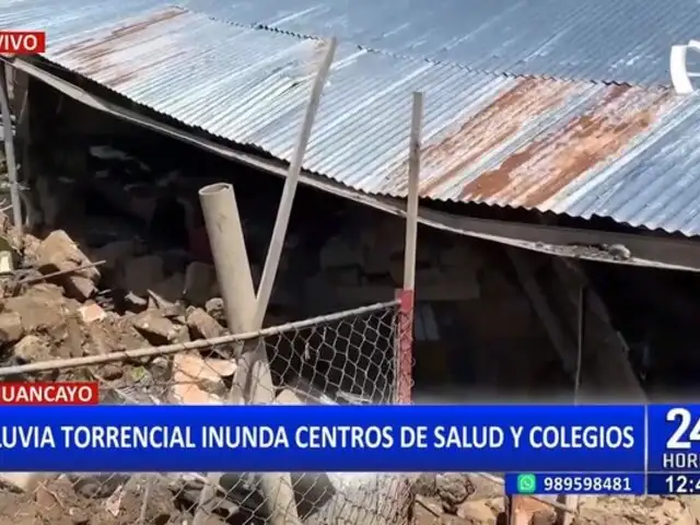 Junín: 25 viviendas colapsan debido a las intensas lluvias en Huancayo, Chilca y Huancán