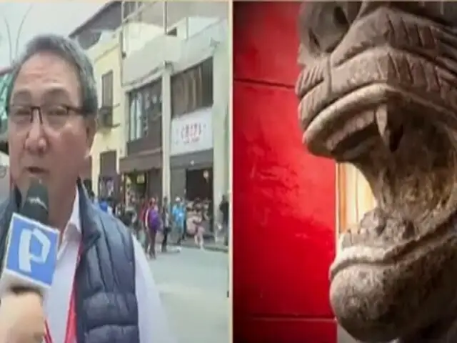 Leones de Fu de la calle Capón: recuperan una de las esferas robadas por reto promovido en programa de televisión