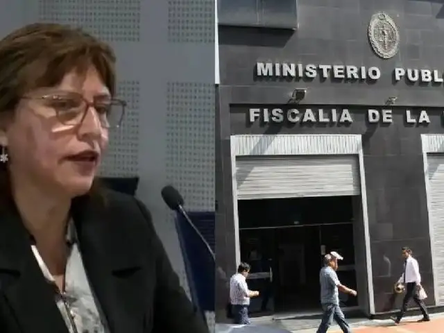 Operativo Valkiria: remitirán actas de allanamiento e inspección a fiscal suprema Delia Espinoza