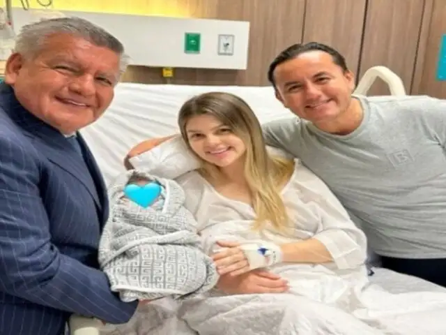 César Acuña felicita a Richard y Brunella por el nacimiento de su nieto: "Los amo con toda mi alma"