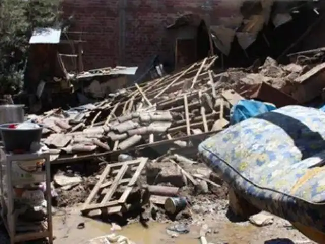 Damnificados piden urgente ayuda: 400 viviendas afectadas deja intensa lluvia en Huancayo