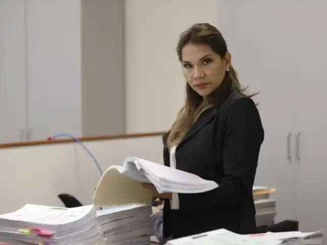 Fiscal que reemplazaría a Marita Barreto dió un paso al costado por 'motivos personales'