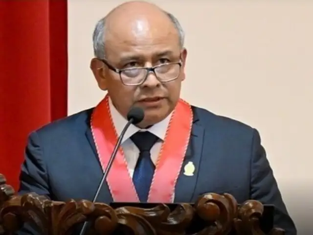 Daniel Jara Espinoza asume como coordinador del Equipo Especial contra la Corrupción del Poder