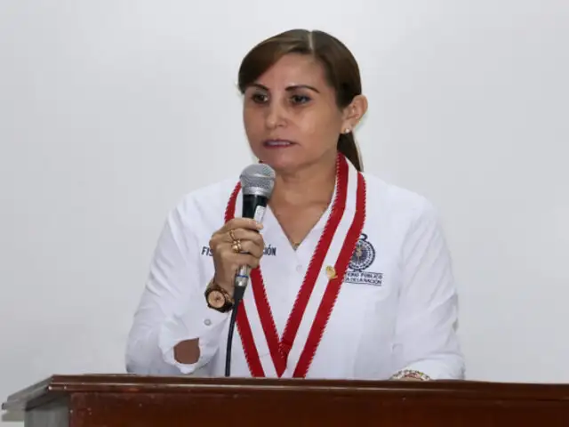 Patricia Benavides: Comisión de Fiscalización cita a fiscal de la Nación a una sesión extraordinaria